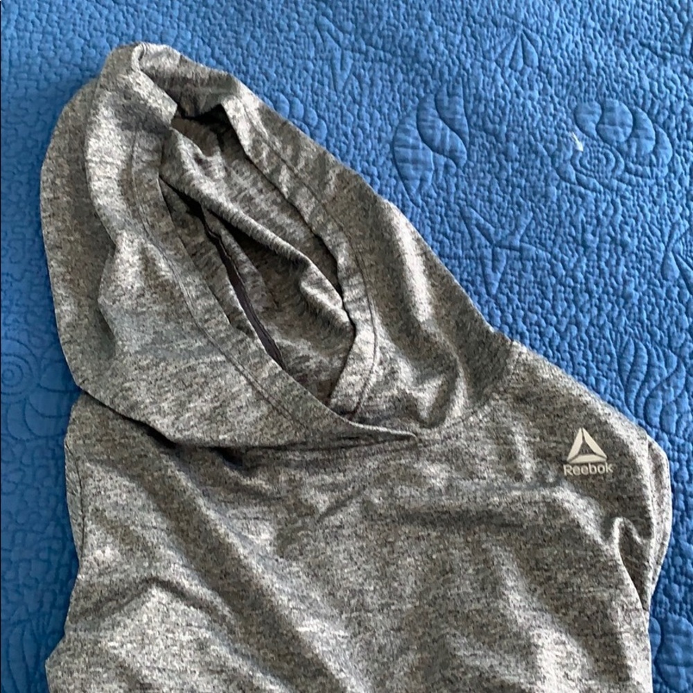 NWOT Reebok Grey Longsleeve Workout Longsleeve